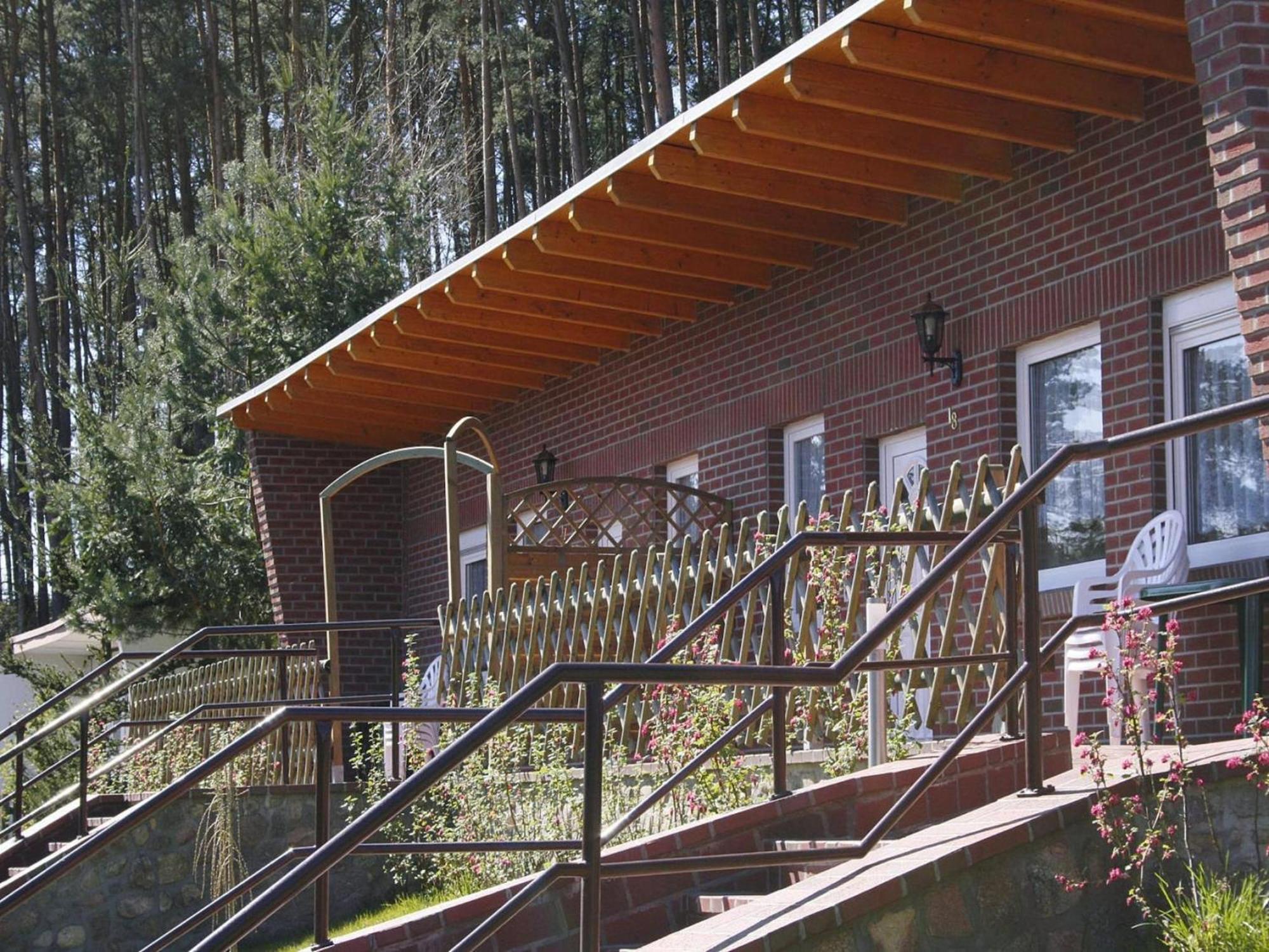 Vacation Settlement Directly At The Grundlossee In Sewekow 外观 照片