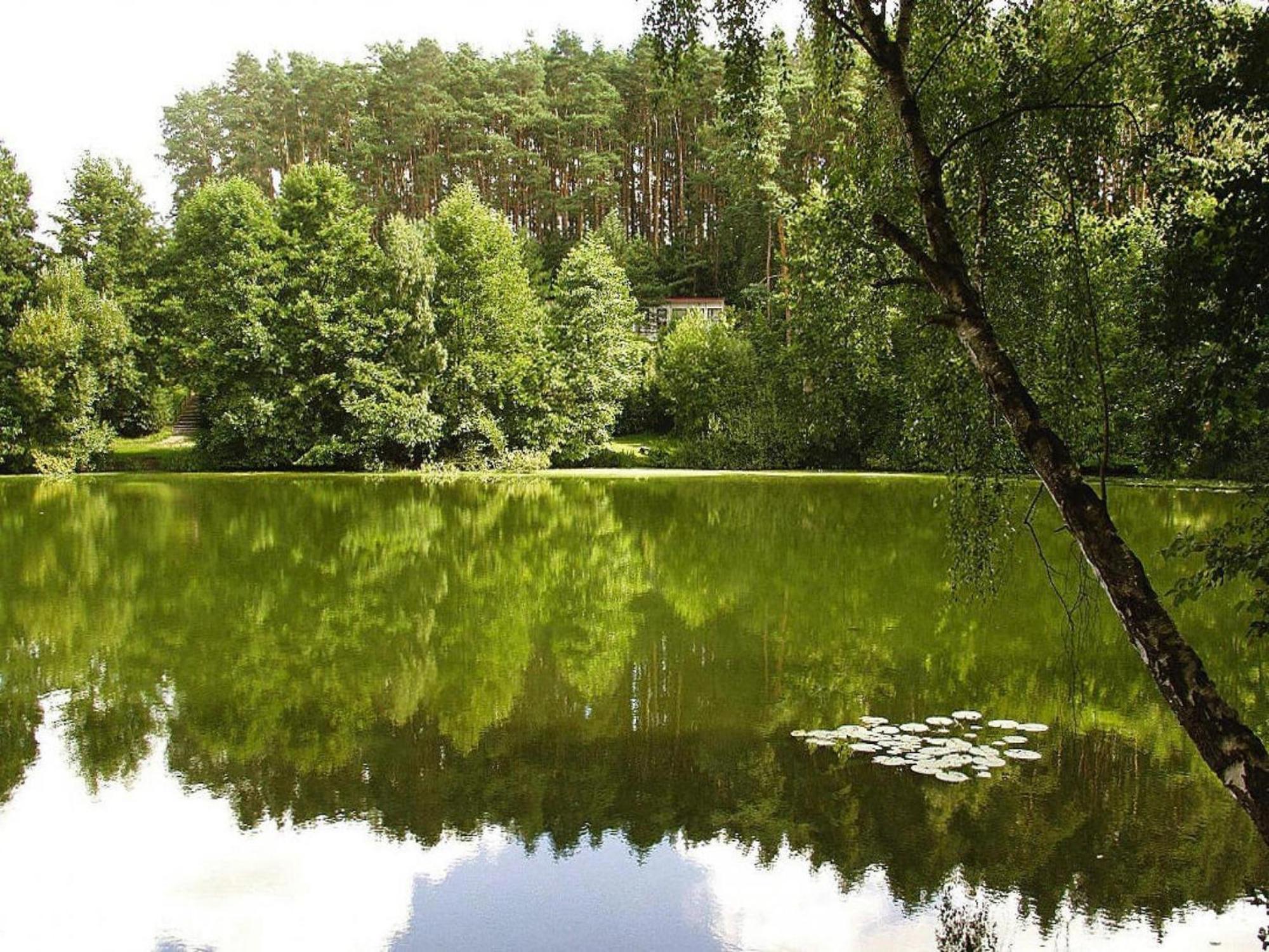Vacation Settlement Directly At The Grundlossee In Sewekow 外观 照片